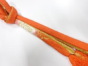 正絹　手組帯締め